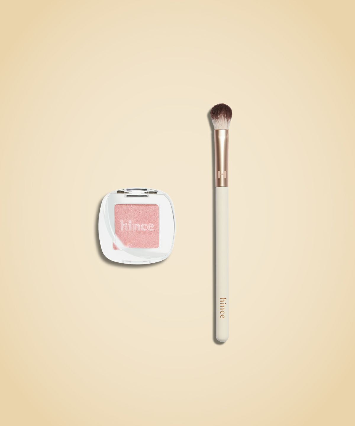 シングルアイシャドウ&アイシャドウベースブラシ