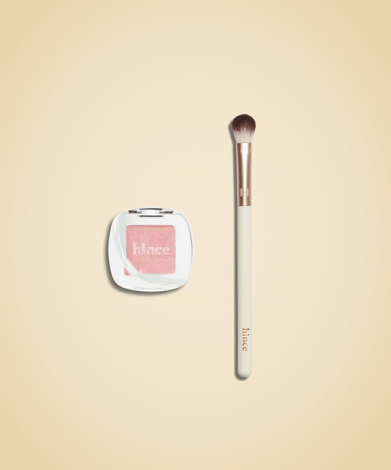 シングルアイシャドウ&アイシャドウベースブラシ