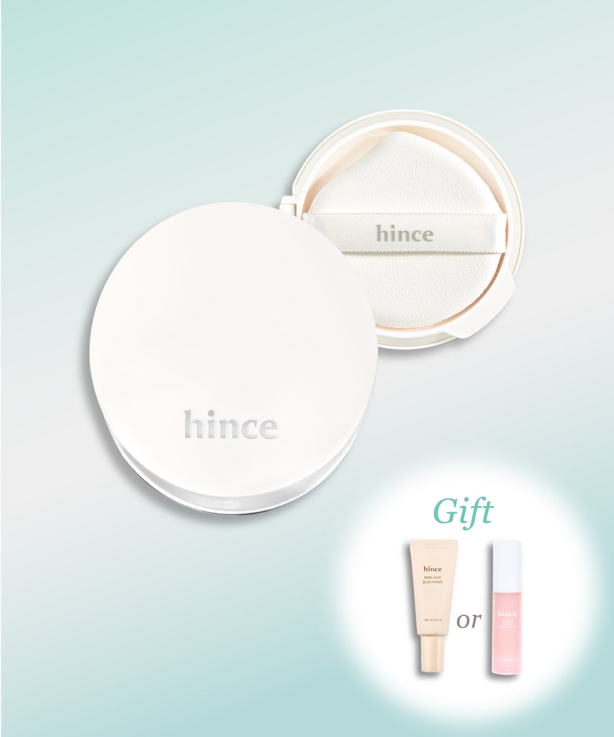 hince ノベルティ LIMITED ITEM | hince